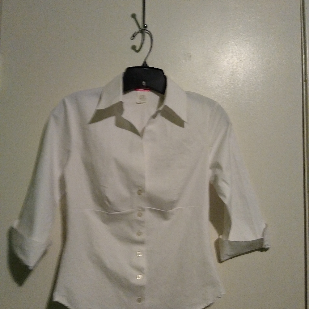 A White Blouse.